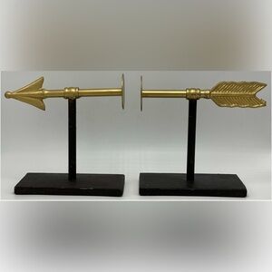 ✨Host Pick✨Gold Arrow Bookends